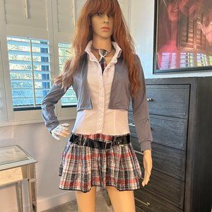 Halloween School girl outfit